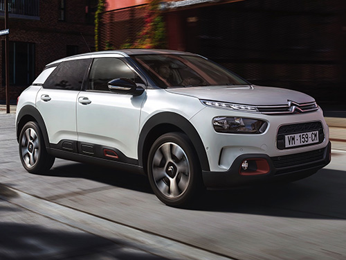 Reprise Citroen c4 cactus