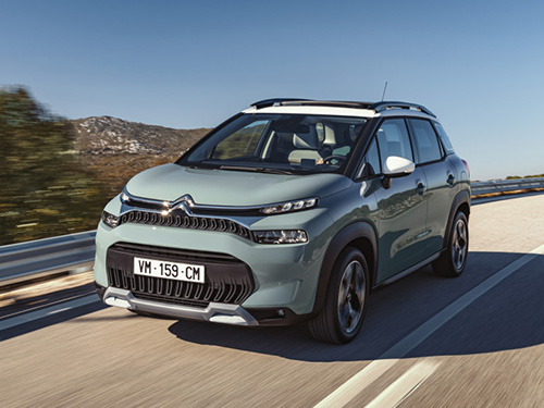 Reprise Citroen C3 aircross